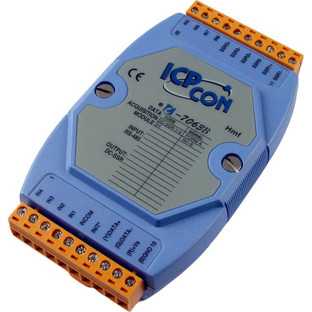 I-7063AD ICP DAS USA INC Contrôleurs - Modules PLC